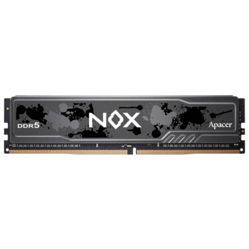 Memória DDR5 Apacer Nox, 16GB, 6000MHz, Preto, AH5U16G60C622MBAA-1