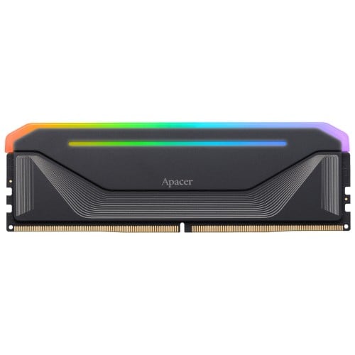 Memória DDR5 Apacer Nox RGB, 16GB, 6000MHz, Preto, AH5U16G60C622NBAA-1