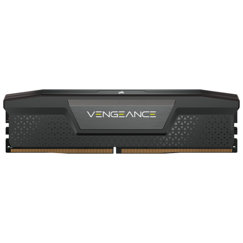 Memória DDR5 Corsair Vengeance, 16GB, 5200MHz, Black, CMK16GX5M1B5200C40