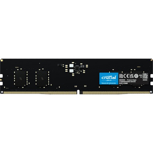 Memória DDR5 Crucial, 16GB, 5600MHz, CT16G56C46U5