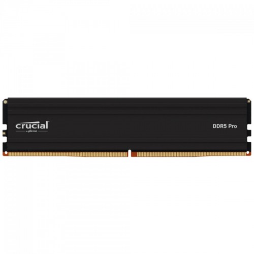 Memória DDR5 Crucial Pro, 16GB, 5600MHz, Preto, CP16G56C46U5