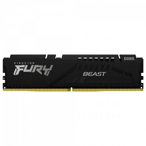 Memória DDR5 Kingston Fury Beast EXPO, 16GB, 6800MHz, Preto