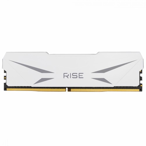 Memória DDR5 Rise Mode Zeus Series, 16GB, 6000MHz, Branca, RM-D5-16G-6000ZE-W