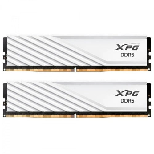 Memória DDR5 XPG Lancer Blade, 16GB (2x8GB), 6000MHz, White, AX5U6000C4816G-DTLABWH - Open Box