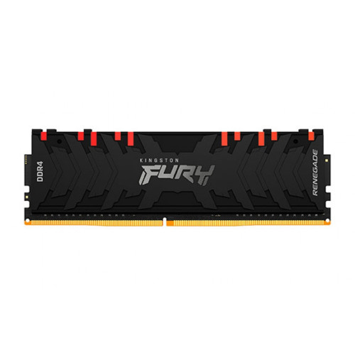 Memória DDR4 Kingston Fury Renegade RGB, 8GB, 3600Mhz, Black