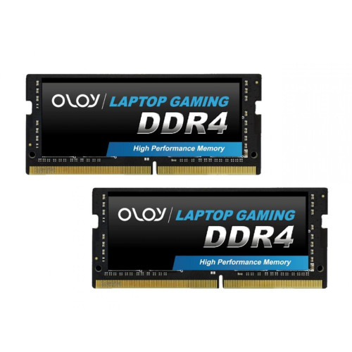 Memória Notebook DDR4 Oloy Laptop Gaming, 64GB (2x32GB), 2666MHZ