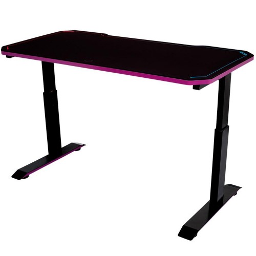 Mesa Gamer Com Mousepad Cooler Master GD120 V1, Ajuste de Altura, Black, CMI-GD120-PRV1