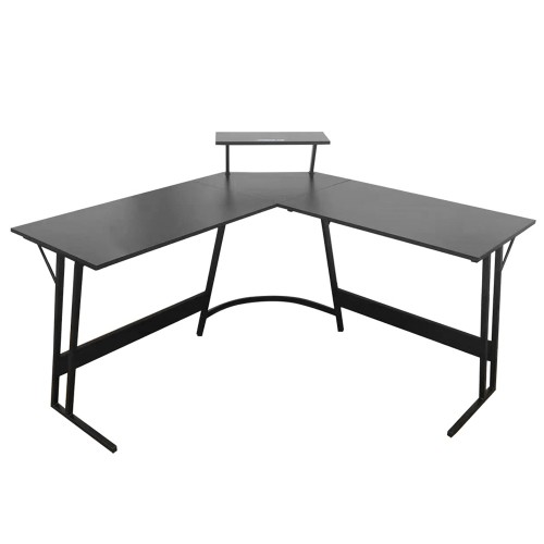 Mesa Gamer Xtrike Me DK-04, Textura em Fibra de Carbono, Preto