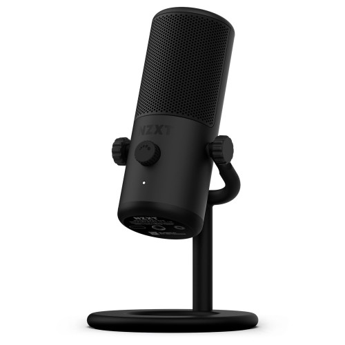 Microfone NZXT Capsule Mini, USB, Preto, AP-WMMIC-B1