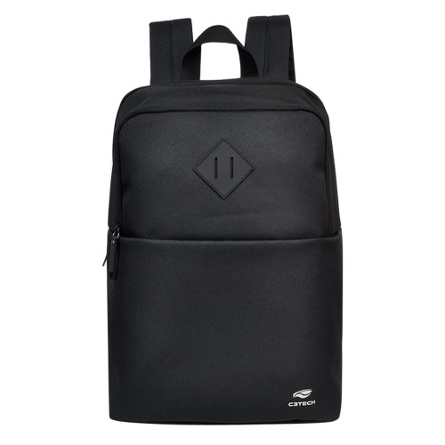 Mochila C3Tech MC-40, Para Notebook 15,6&amp;quot;, Preta, MC-40BK
