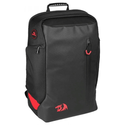 Mochila Redragon Tadis GB-100 Preta/Vermelha