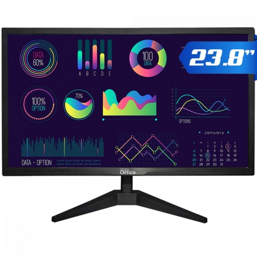 Monitor Dr. Office, 23.8 Pol, Full HD, 75Hz, HDMI/VGA, MDR-0508-23 - Open Box