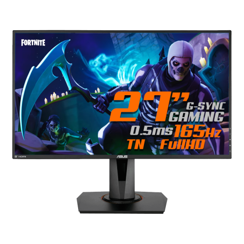 ASUS　VG278QR　27インチ　ゲーミングモニター　165Hz VG278QR