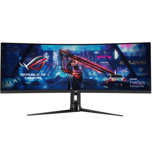 Monitor Gamer Asus ROG Strix XG49VQ, 49 Pol, UltraWide, Curvo