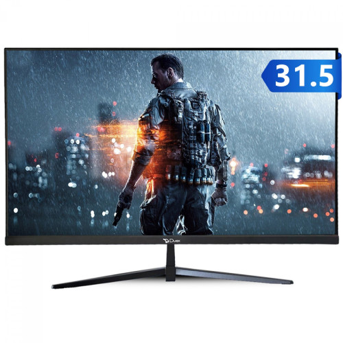 Monitor Gamer Duex, 31.5 Pol, Full HD, 75Hz, HDMI/VGA, DX315XF
