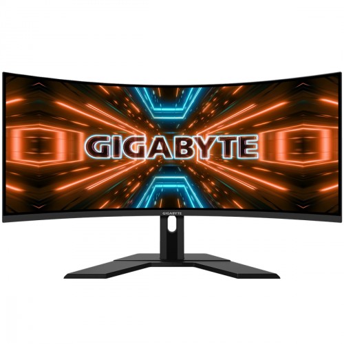 未使用！GIGABYTE GAMING Series G34WQC 34インチ monitor-gamer-gigabyte-g34wqc-