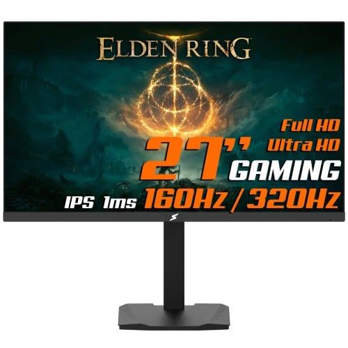 Monitor Gamer SuperFrame Ace Pro, 27 Pol, Dual Mode, 4K Ultra HD 160Hz / Full HD 320Hz, IPS, 1ms, HDMI/DP, SF-MN-ACE27DLSIF2A