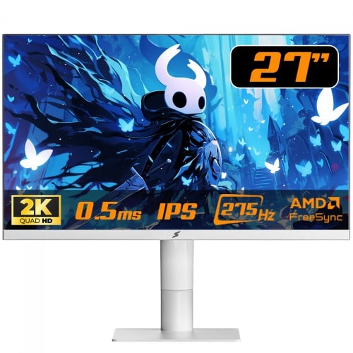 Monitor Gamer SuperFrame Orbit Plus V2, 27 Pol, Quad HD, 275Hz, IPS, 0.5ms, 99% sRGB, FreeSync/G-Sync, HDMI/DP, Branco, SF-MN-OP227QSIFE2CW