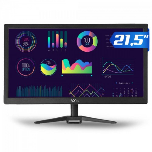 Monitor VX PRO, 21.5 Pol, LED, 60Hz, 8ms, HDMI/VGA, VX215X - Open Box