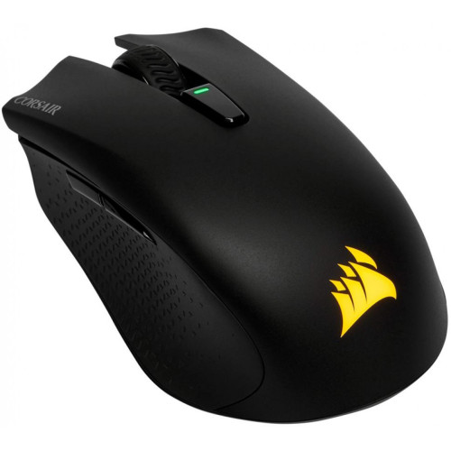 Mouse Gamer Corsair Harpoon RGB Wireless, 6 Botões 10000 DPI, Black, CH-9311011-NA