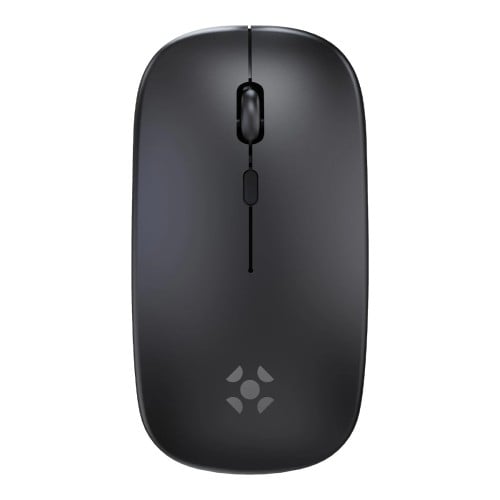 Mouse Fortrek Slim MS14, Wireless, Tri-Mode, 1600 DPI, 3 Botões, Preto, 85746