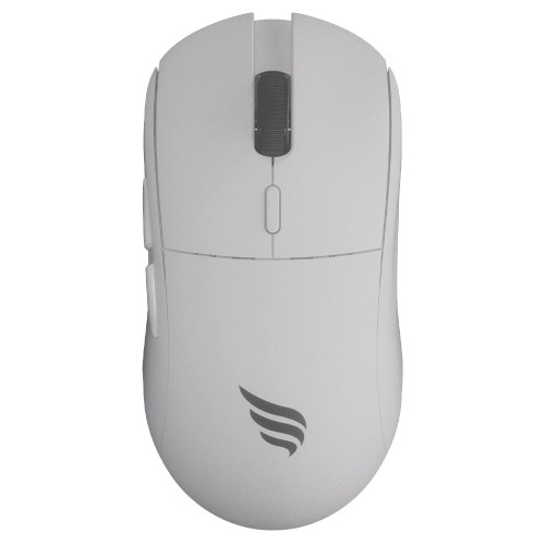 Mouse Gamer Fallen Pantera Pro Wireless, RGB, 26000 DPI, 6 Botões Programáveis, Pixart 3395, Branco, MO00003