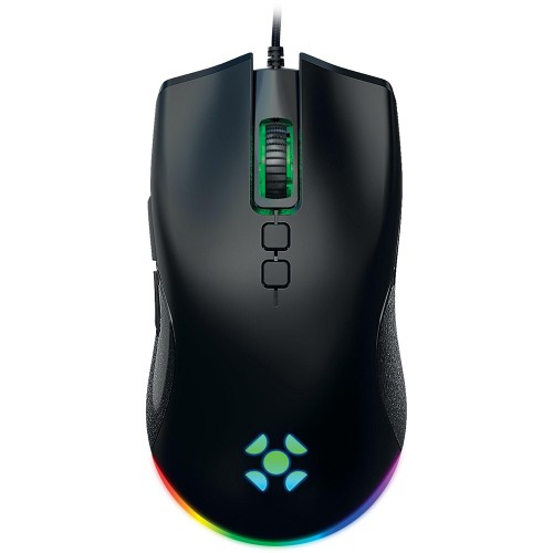 Mouse Gamer Fortrek Blackfire, RGB, USB, 7200DPI, 6 Botões, Preto
