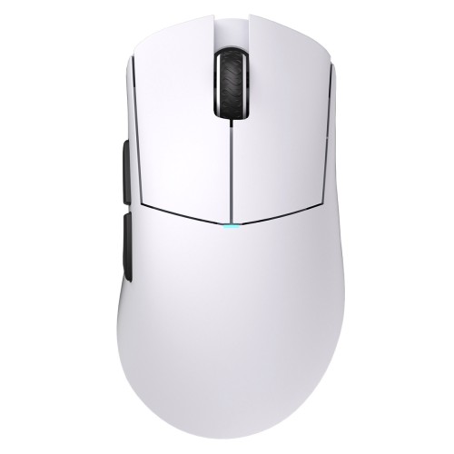 Mouse Gamer Lamzu Paro, 8K, Wireless, USB, 26000 DPI, PAW3395, 5 Botões, Branco