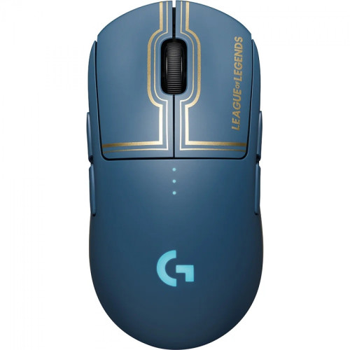 Mouse Gamer Logitech G PRO Wireless, Edição Oficial League of Legends, 25600 DPI, RGB, 910-006450