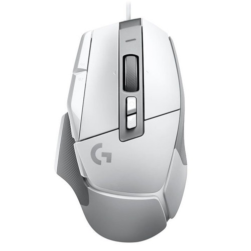 Mouse Gamer Logitech G502 X, 25600 DPI, 13 Botões, Switch Híbrido, Branco, 910-006145