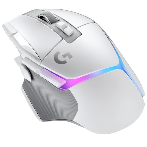 Mouse Gamer Logitech G502 X Plus, RGB, Sem Fio, 25600 DPI, 13