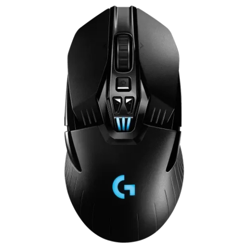 Mouse Gamer Logitech G903 LIGHTSPEED, Sem Fio, 25600 DPI, 11 botões, RGB, Black, 910-005671