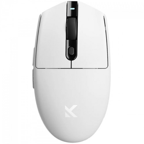 Mouse Gamer MCHOSE G3A, Wireless, Bluetooth, 12000 DPI, Sensor PAW 3311, Branco, MC-G3-19