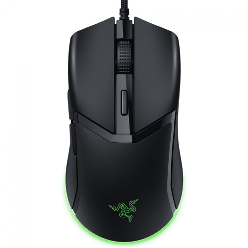 Mouse Gamer Razer Cobra, RGB, 6 Botões Programáveis, 8.500 DPI, Black, RZ0104650100R3U