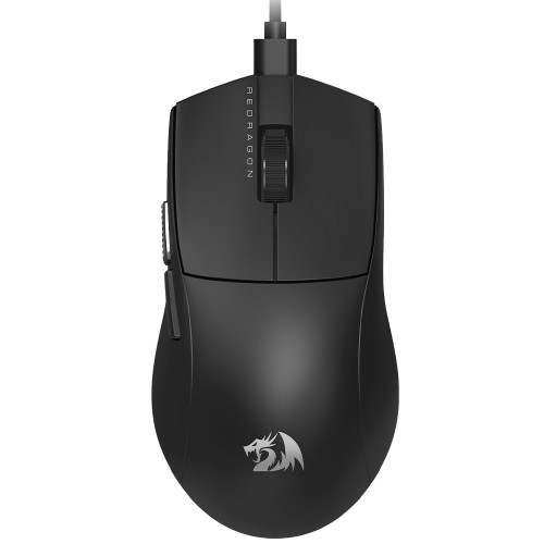 Mouse Gamer Redragon K1NG 8K M996, USB, 26000 DPI, Sensor PAW 3395, 5 Botões, Preto
