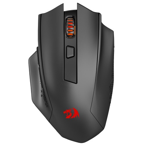 Mouse Gamer Redragon Woki, Wireless/Bluetooth, 26000 DPI, 6 Botões, Sensor PAW3395, Preto, M994