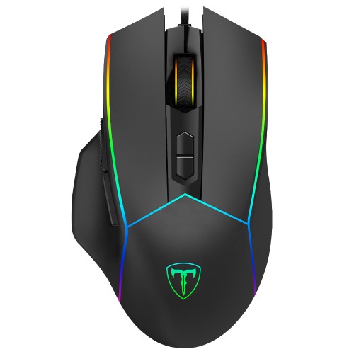 Mouse Gamer T-Dagger Camaro V2 RGB, 8000 DPI, 8 Botões, Preto, T-TGM306 V2