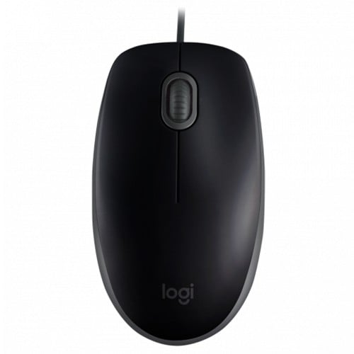 Mouse Logitech M110 Silent, USB, Preto, 910-006756