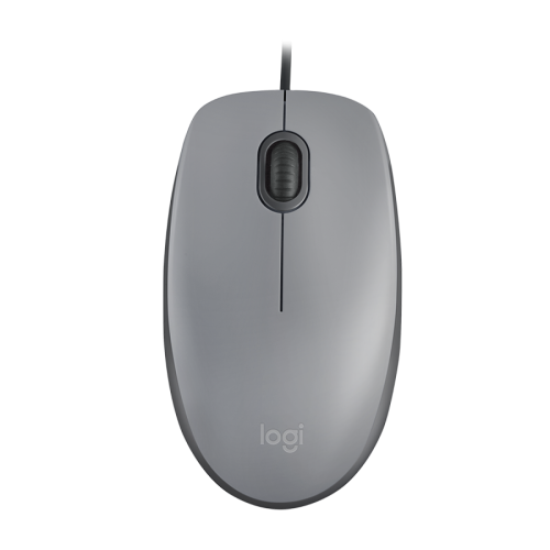 Mouse Logitech M110, USB, Grey, 910-005494