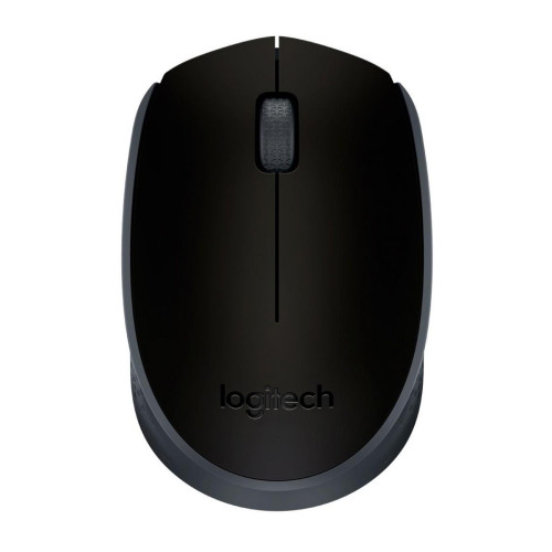 Mouse Logitech, M170 Wireless, Black, 910-004940