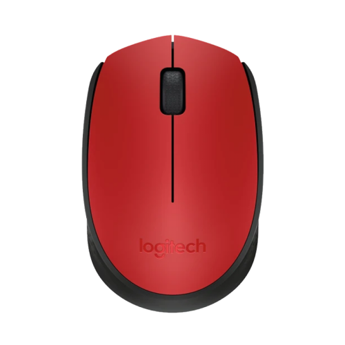 Mouse Logitech, M170 Wireless, Red, 910-004941