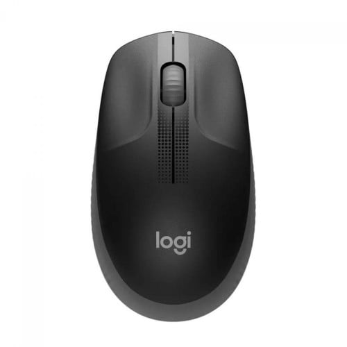 Mouse Logitech M190, Sem Fio, 1000 DPI, 3 Botões, Cinza, 910-005902