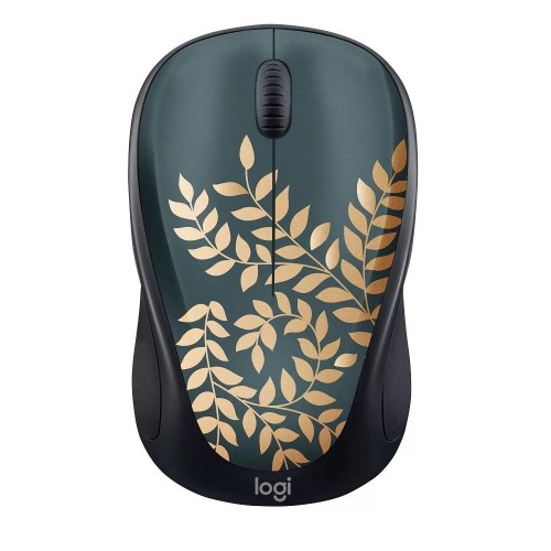 Mouse Logitech M317C Collection, Wireless, 1000 DPI, Golden Garden, 910-006115
