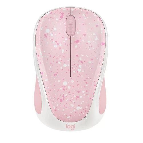 Mouse Logitech M317C Splash, Wireless, 1000 DPI, Rose, 910-006213