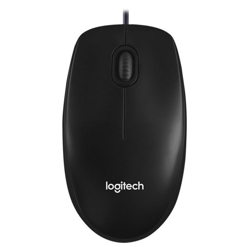 Mouse Logitech M90 1000 DPI Preto Ambidestro | Terabyte