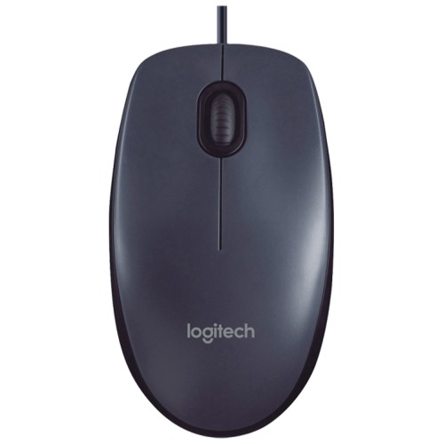 Mouse Logitech M90 1000 DPI USB Preto | Terabyte