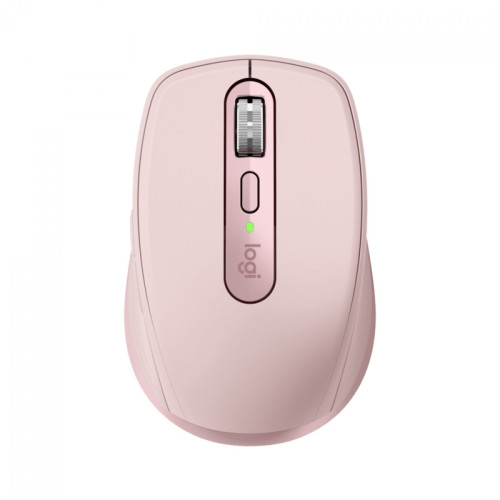 Mouse Logitech MX Anywhere 3 Wireless, 4000 DPI, 6 Botões, Pink, 910-005994