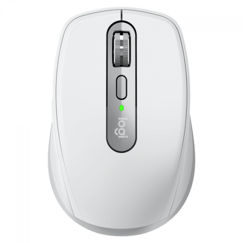 Mouse Logitech MX Anywhere 3 Wireless, 4000 DPI, 6 Botões, White, 910-005993