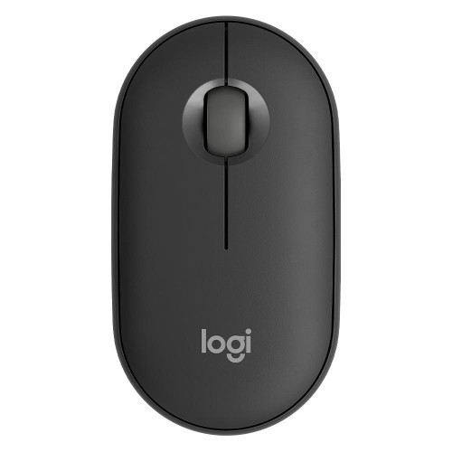 Mouse Logitech Pebble 2 M350s, Sem Fio, Bluetooth, Preto, 910-007049