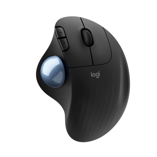 Mouse Logitech Trackball ERGO M575 Wireless, 2000 DPI, 5 Botões, Black, 910-005869